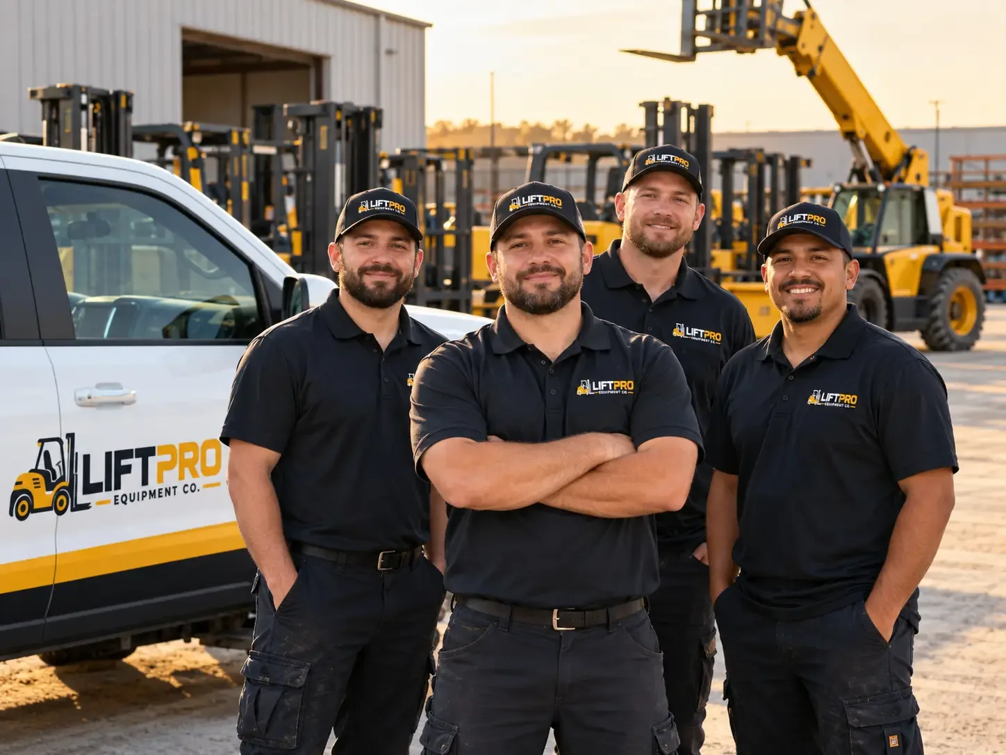 Forklift Rental company in Williamsfield, IL