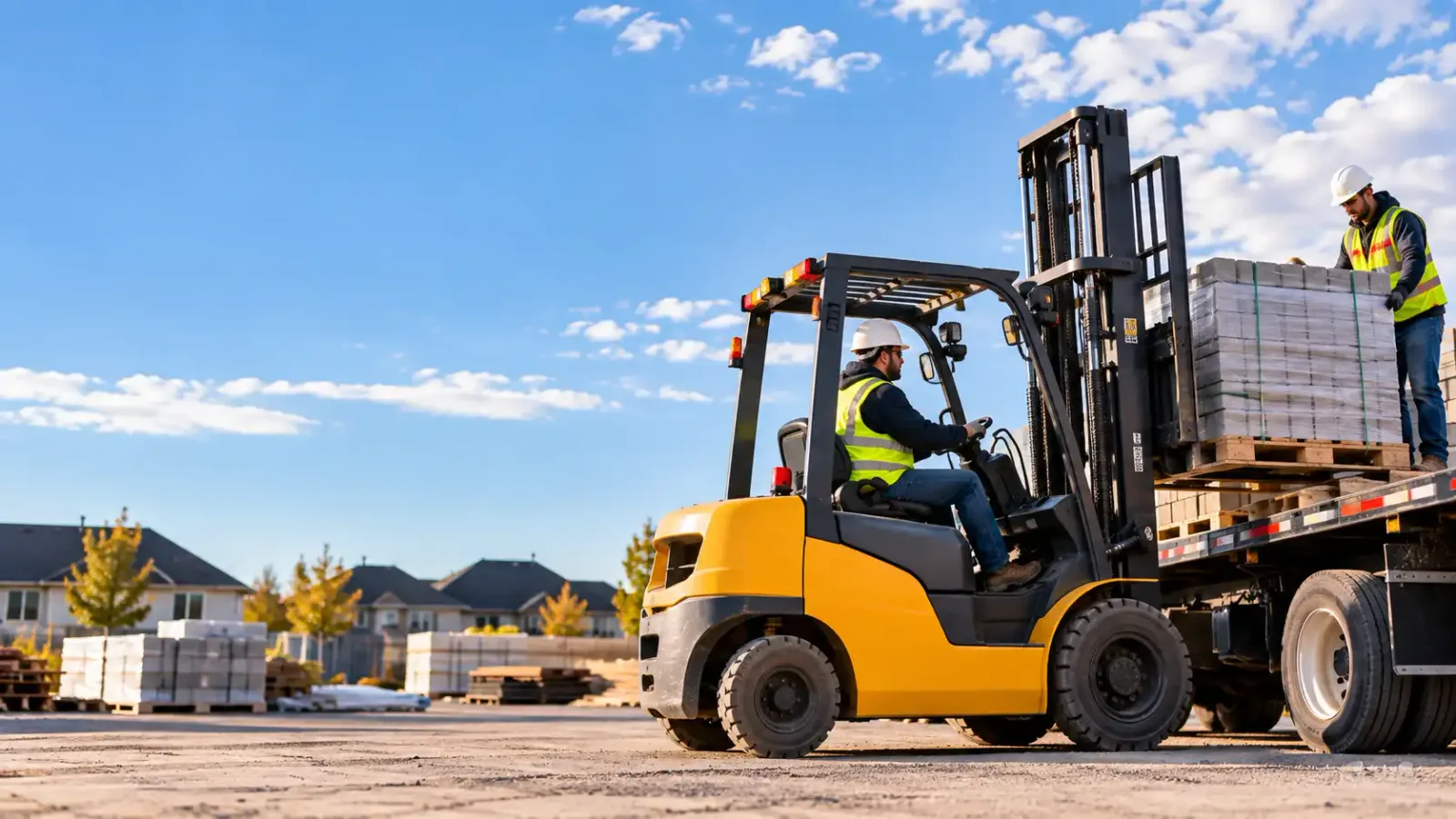 Forklift Rental in Williamsfield, IL
